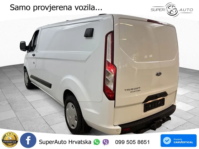 Ford Transit Custom Kasten 2.0 TDCi 320 L2 Trend AHK 131 KS