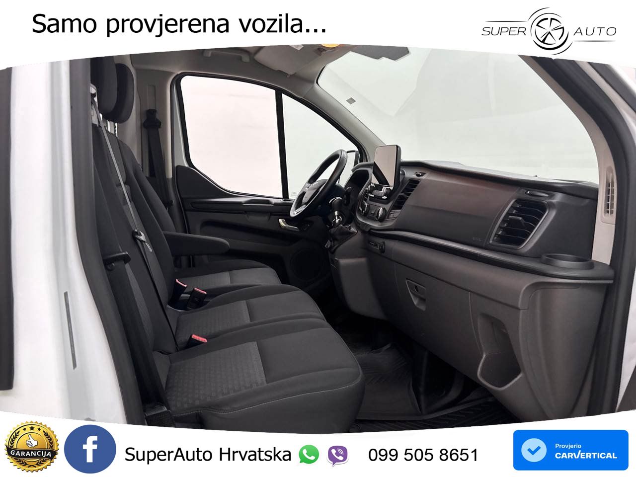 Ford Transit Custom Kasten 2.0 TDCi 320 L2 Trend AHK 131 KS