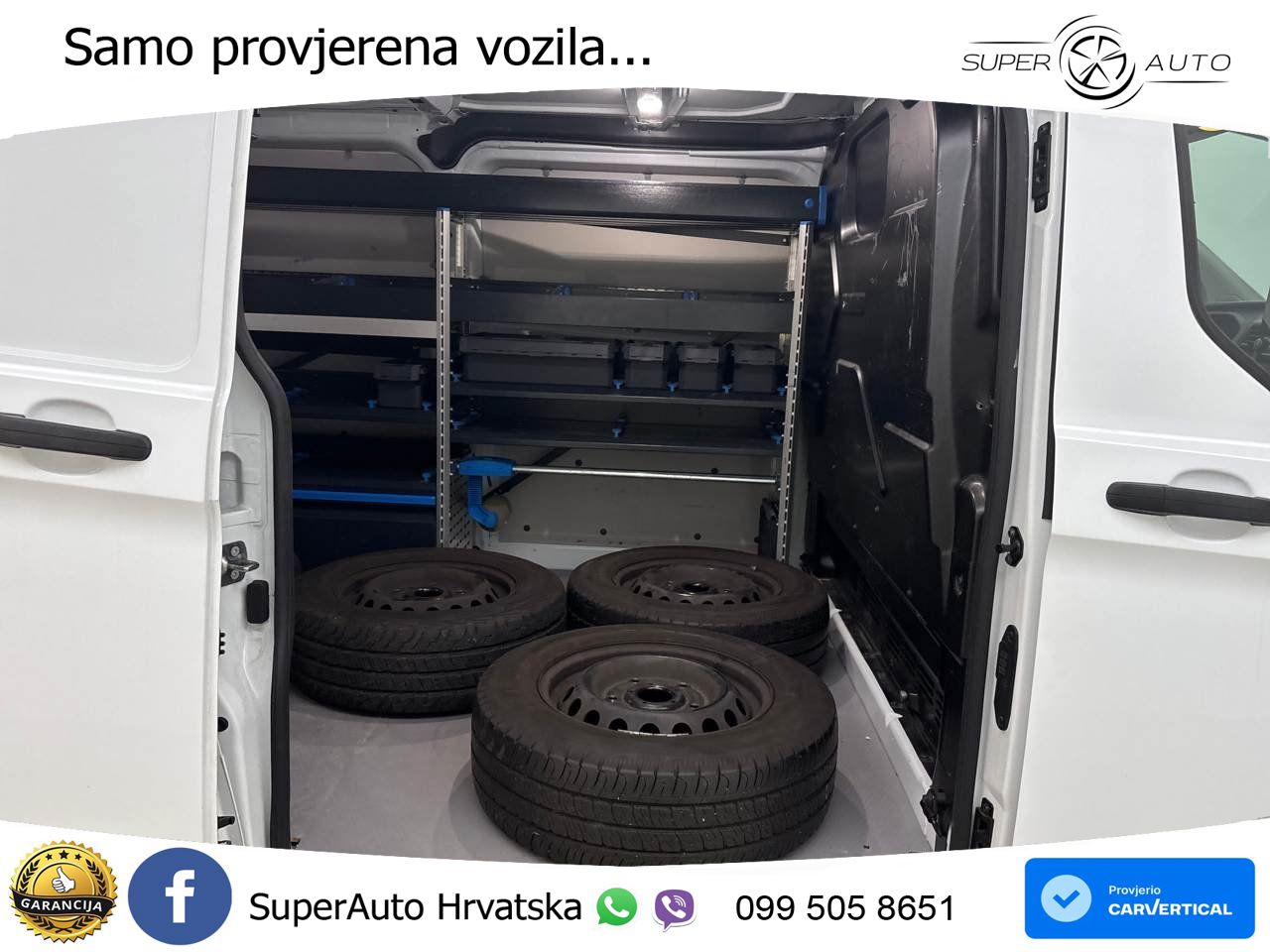 Ford Transit Custom Kasten 2.0 TDCi 320 L2 Trend AHK 131 KS