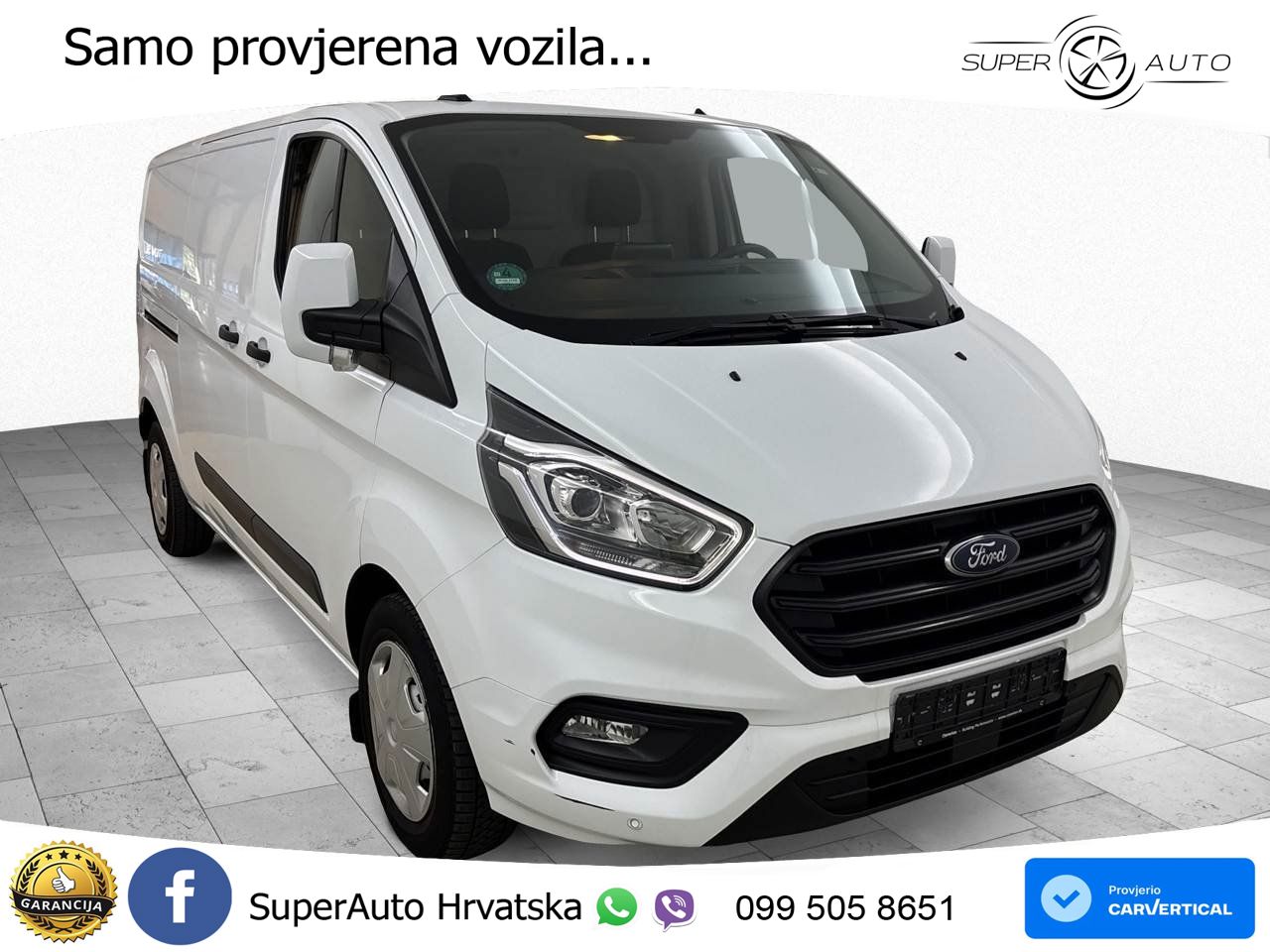 Ford Transit Custom Kasten 2.0 TDCi 320 L2 Trend AHK 131 KS