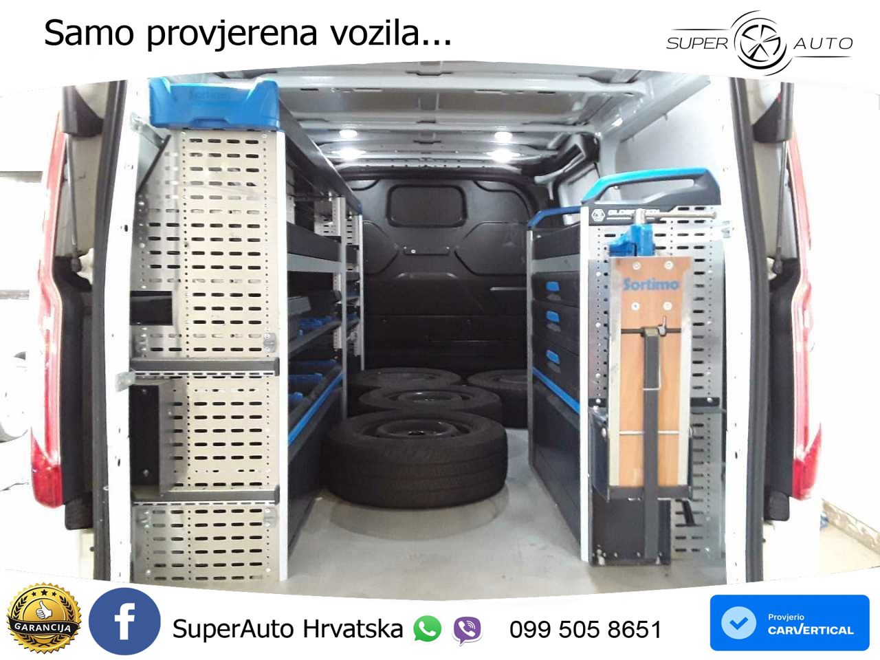 Ford Transit Custom Kasten 2.0 TDCi 320 L2 Trend AHK 131 KS