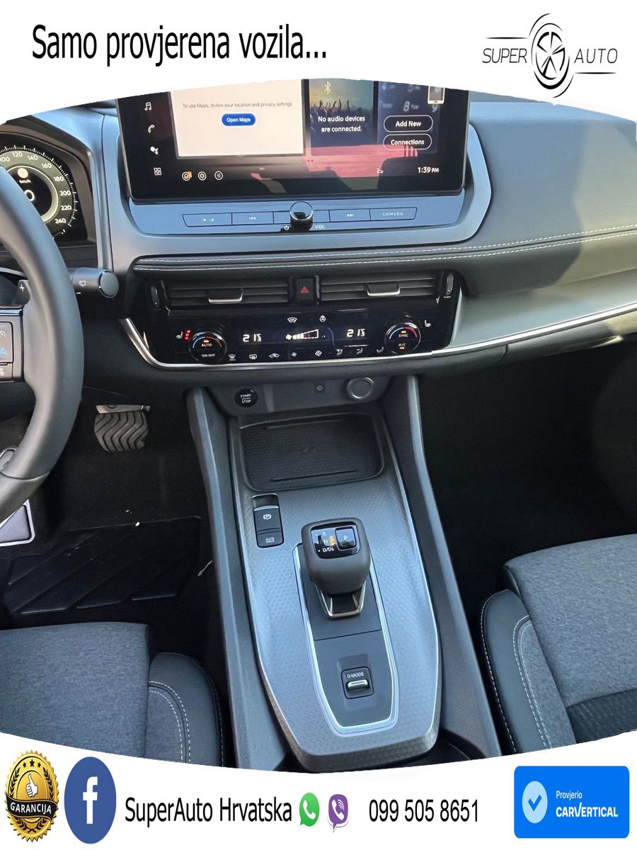 Nissan Qashqai 1.3 DIG-T (158 KS) Xtronic
