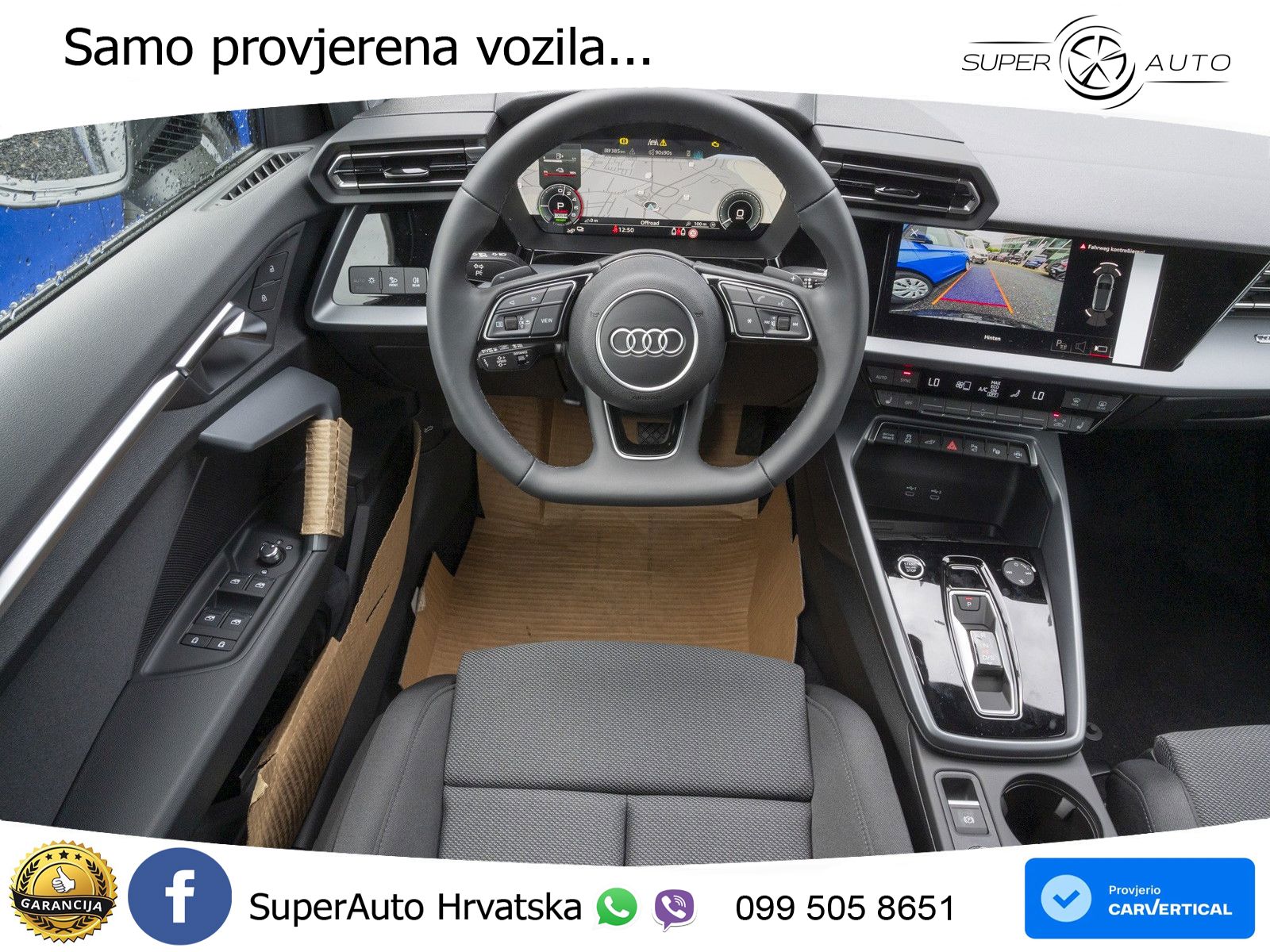 Audi A3 40 TFSIe (204 KS) S tronic S line LED+GR SJED+ACC