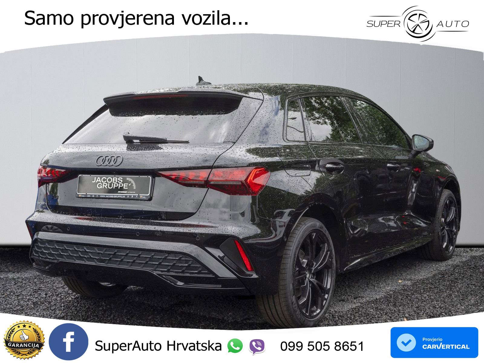 Audi A3 40 TFSIe (204 KS) S tronic S line LED+GR SJED+ACC