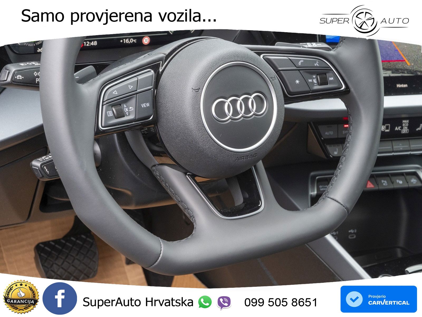 Audi A3 40 TFSIe (204 KS) S tronic S line LED+GR SJED+ACC