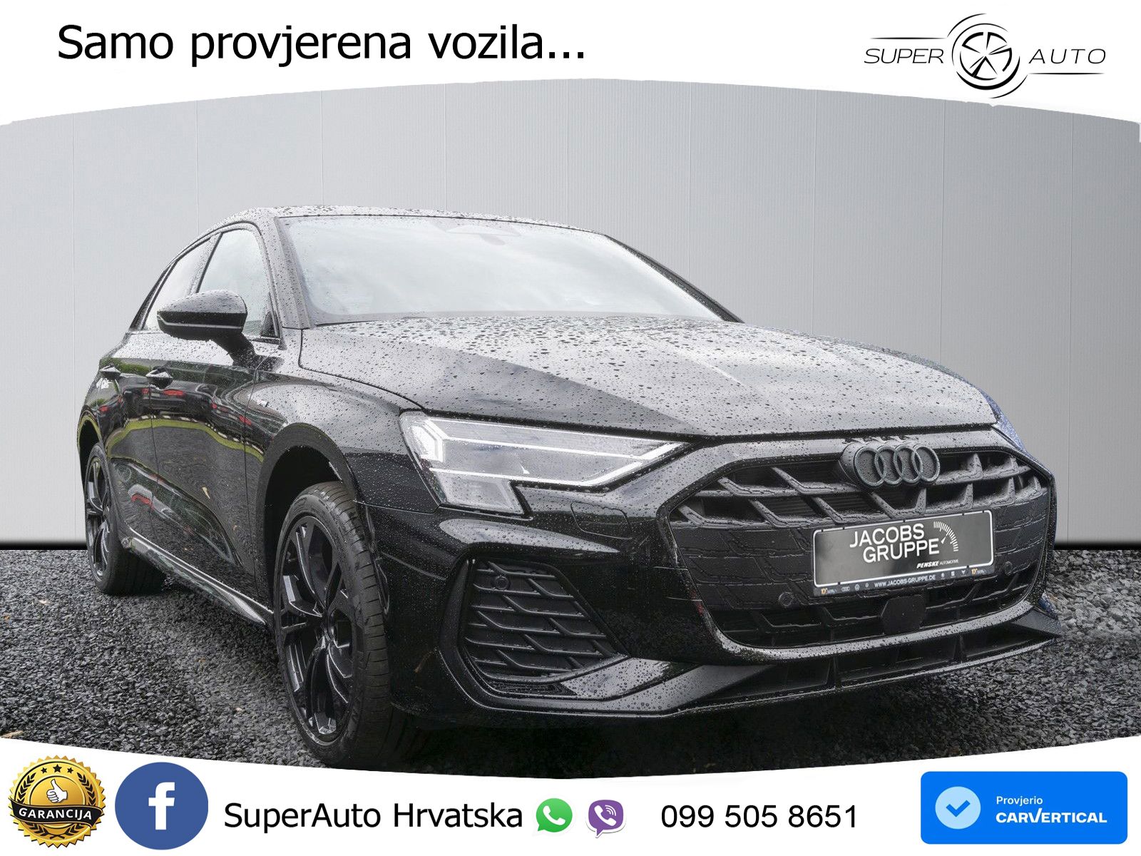 Audi A3 40 TFSIe (204 KS) S tronic S line LED+GR SJED+ACC