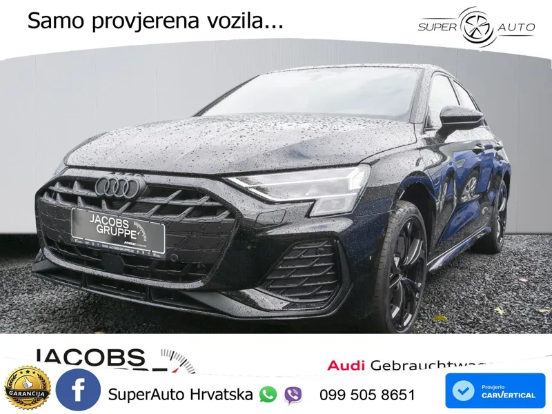 Audi A3 40 TFSIe (204 KS) S tronic S line LED+GR SJED+ACC