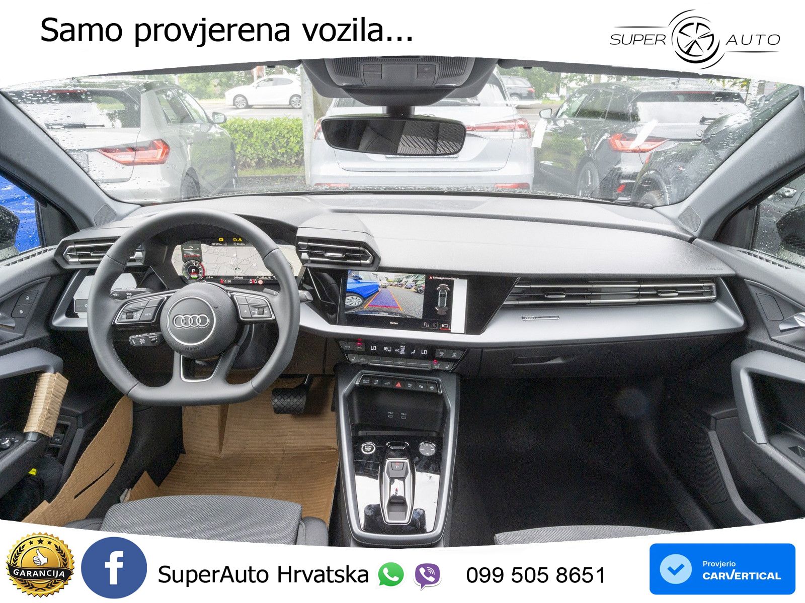 Audi A3 40 TFSIe (204 KS) S tronic S line LED+GR SJED+ACC