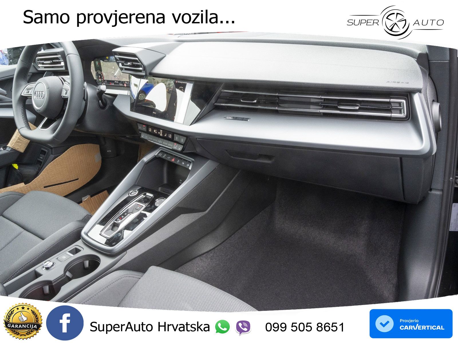 Audi A3 40 TFSIe (204 KS) S tronic S line LED+GR SJED+ACC