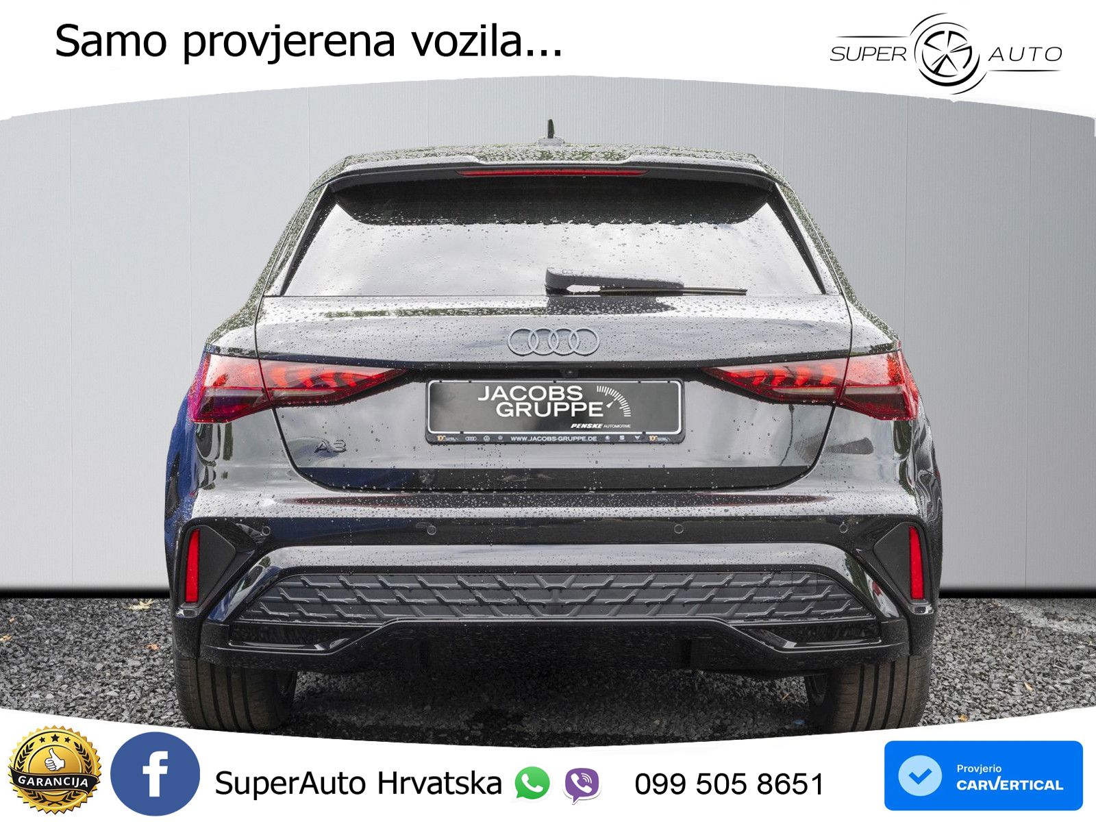 Audi A3 40 TFSIe (204 KS) S tronic S line LED+GR SJED+ACC