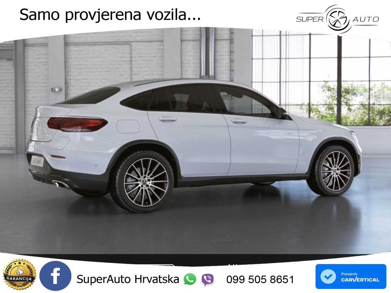 Mercedes GLC Coupe 300e (320 KS) 4MATIC 9G-TRONIC AMG