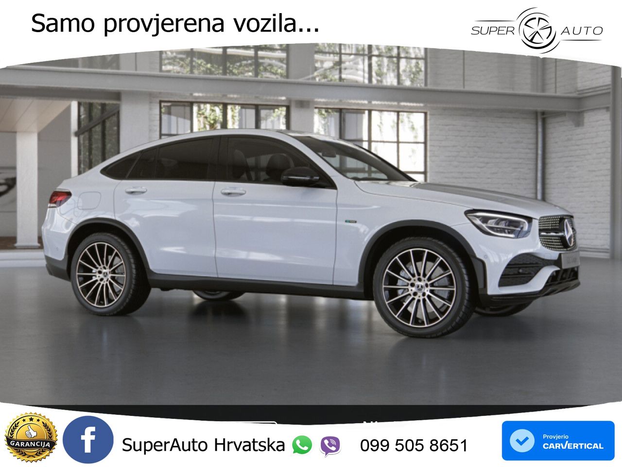 Mercedes GLC Coupe 300e (320 KS) 4MATIC 9G-TRONIC AMG