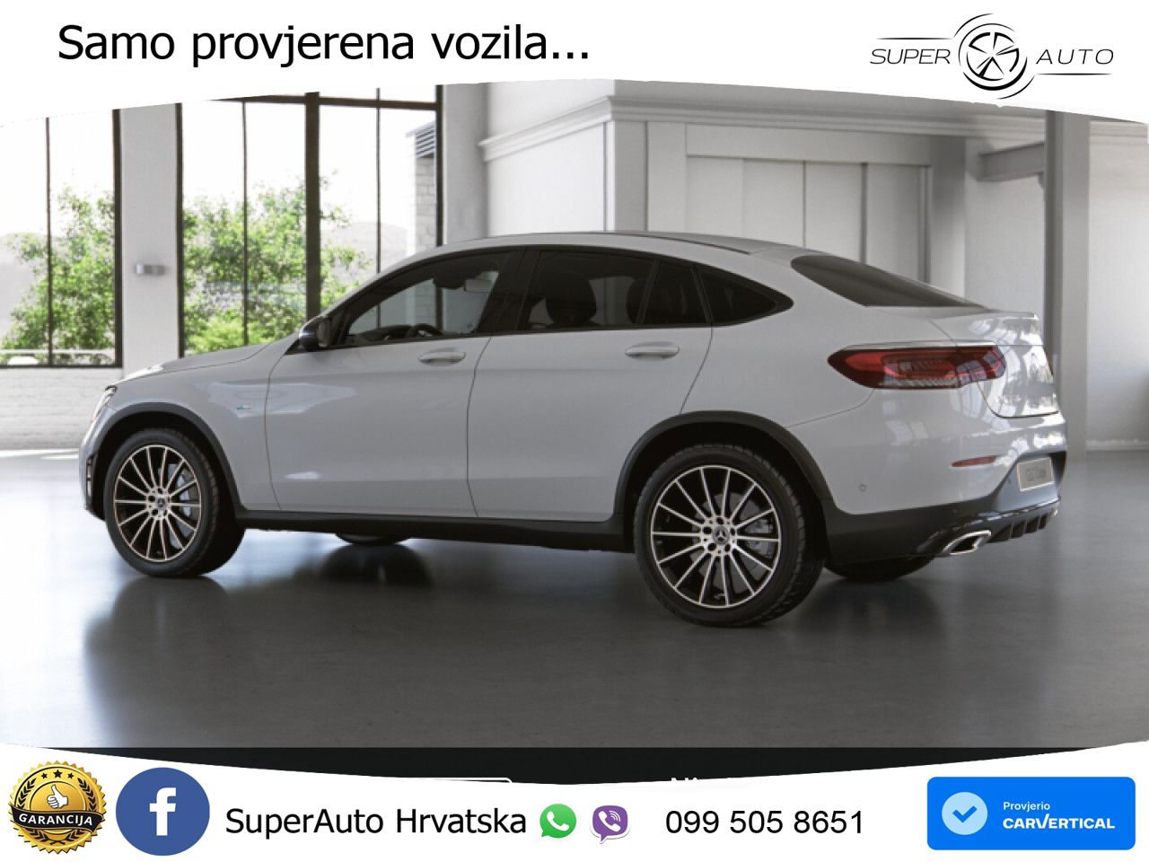 Mercedes GLC Coupe 300e (320 KS) 4MATIC 9G-TRONIC AMG
