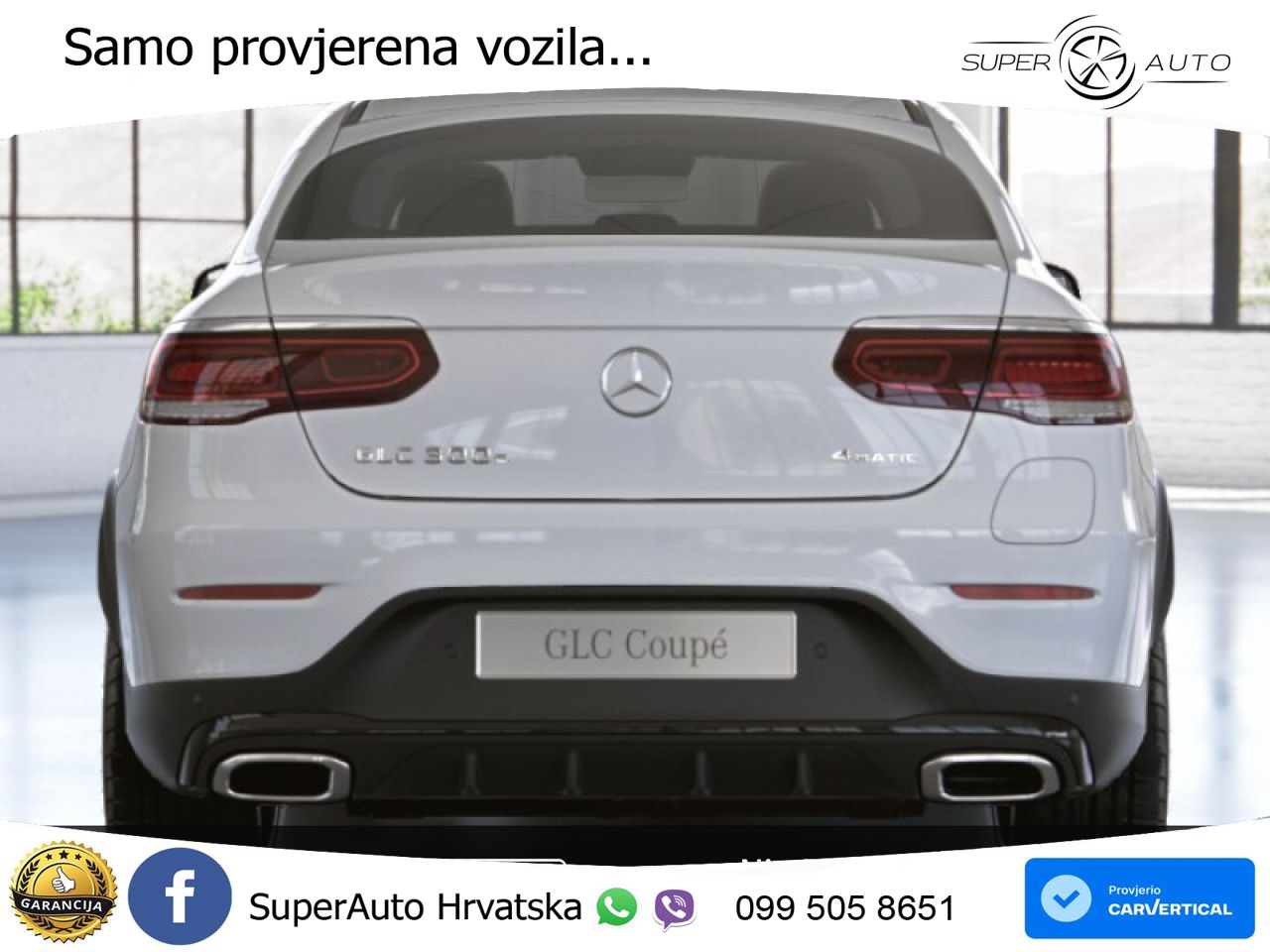 Mercedes GLC Coupe 300e (320 KS) 4MATIC 9G-TRONIC AMG