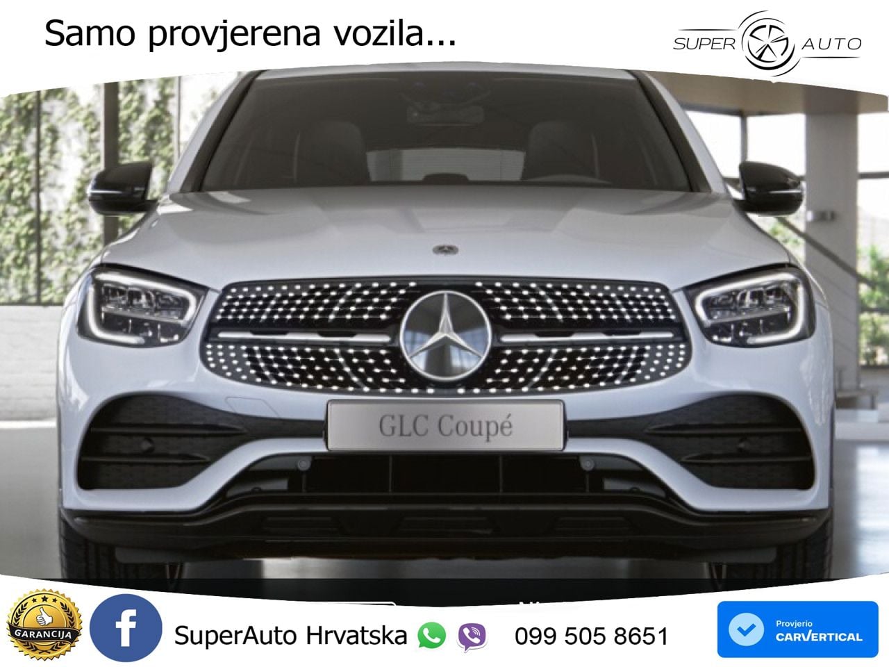 Mercedes GLC Coupe 300e (320 KS) 4MATIC 9G-TRONIC AMG
