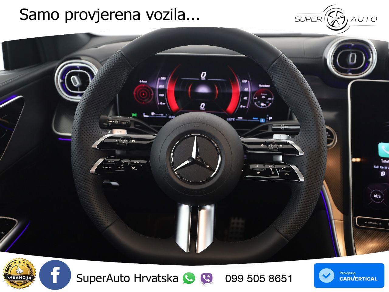 Mercedes GLC 200d (163 KS) 4MATIC 9G-TRONIC AMG LED+GR SJED+ACC