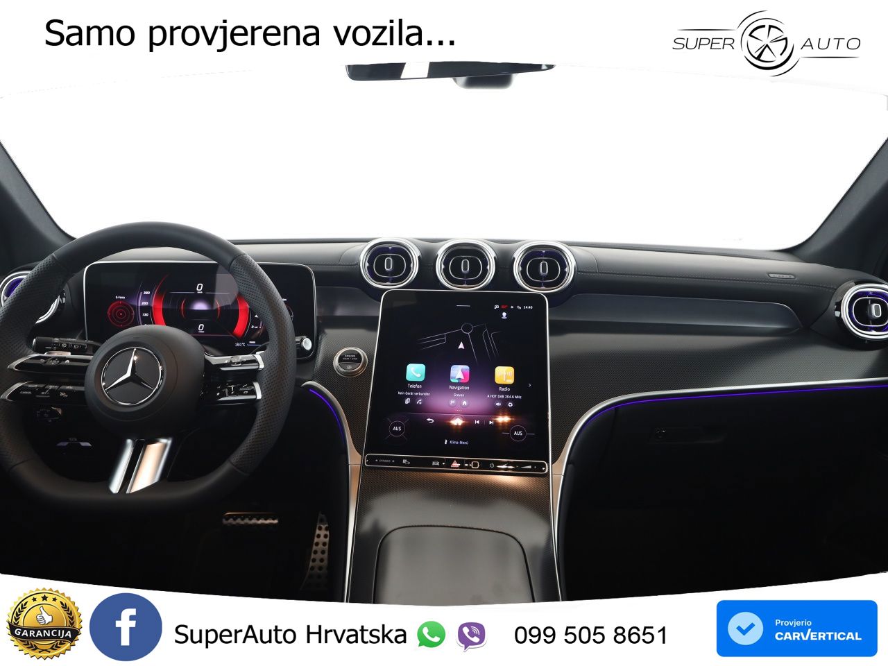 Mercedes GLC 200d (163 KS) 4MATIC 9G-TRONIC AMG LED+GR SJED+ACC