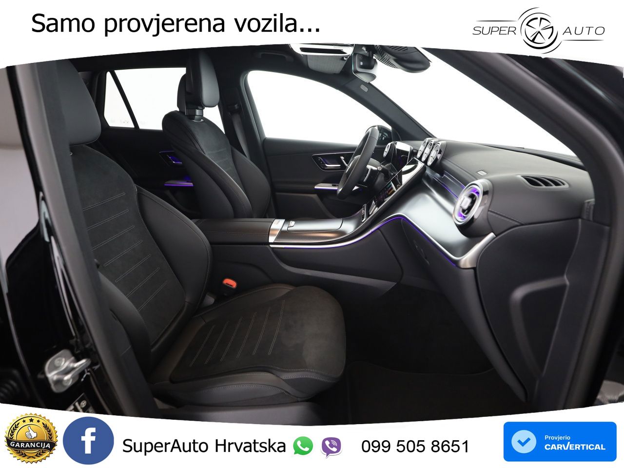 Mercedes GLC 200d (163 KS) 4MATIC 9G-TRONIC AMG LED+GR SJED+ACC