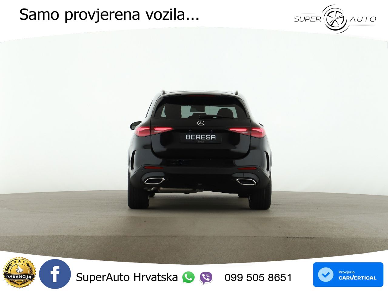 Mercedes GLC 200d (163 KS) 4MATIC 9G-TRONIC AMG LED+GR SJED+ACC