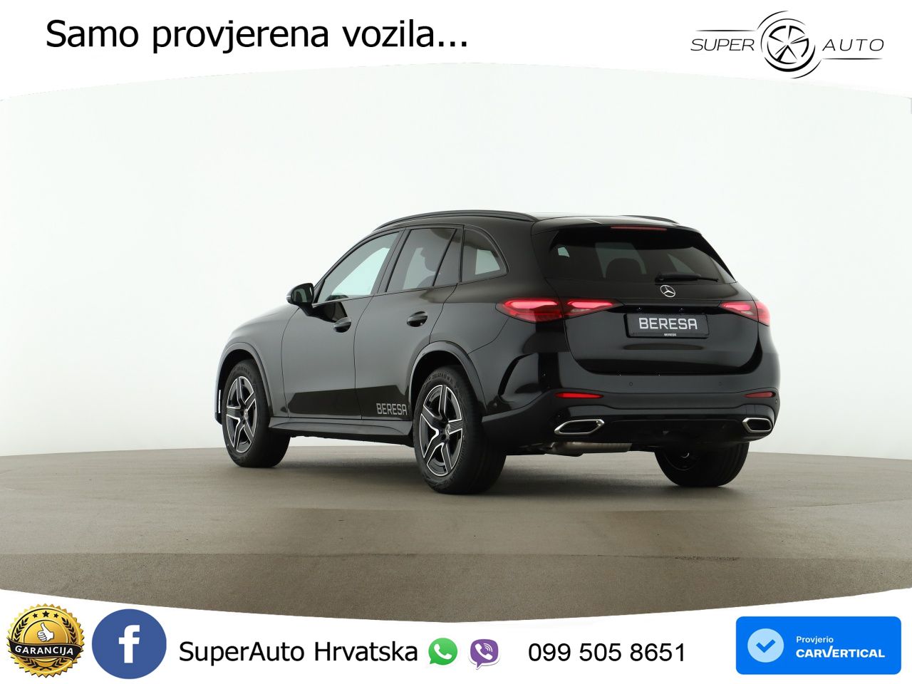 Mercedes GLC 200d (163 KS) 4MATIC 9G-TRONIC AMG LED+GR SJED+ACC