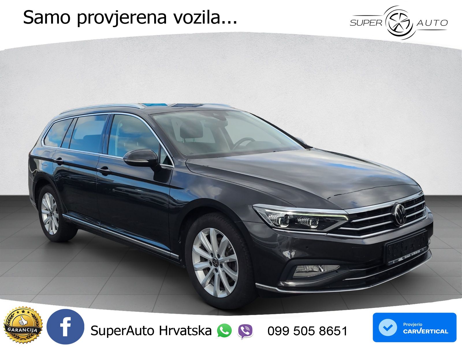 Volkswagen Passat Variant 2.0 TDI (150 KS) DSG Elegance LED+GR SJED+ACC