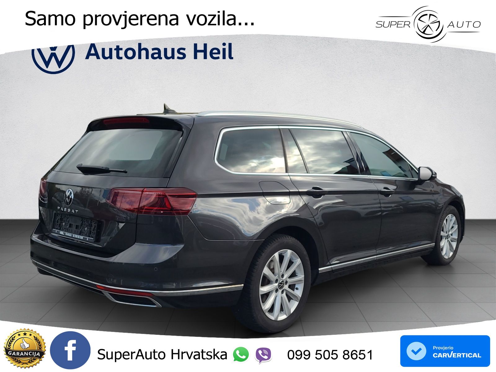 Volkswagen Passat Variant 2.0 TDI (150 KS) DSG Elegance LED+GR SJED+ACC