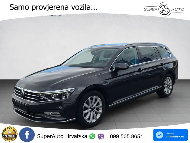 Volkswagen Passat Variant 2.0 TDI (150 KS) DSG Elegance LED+GR SJED+ACC