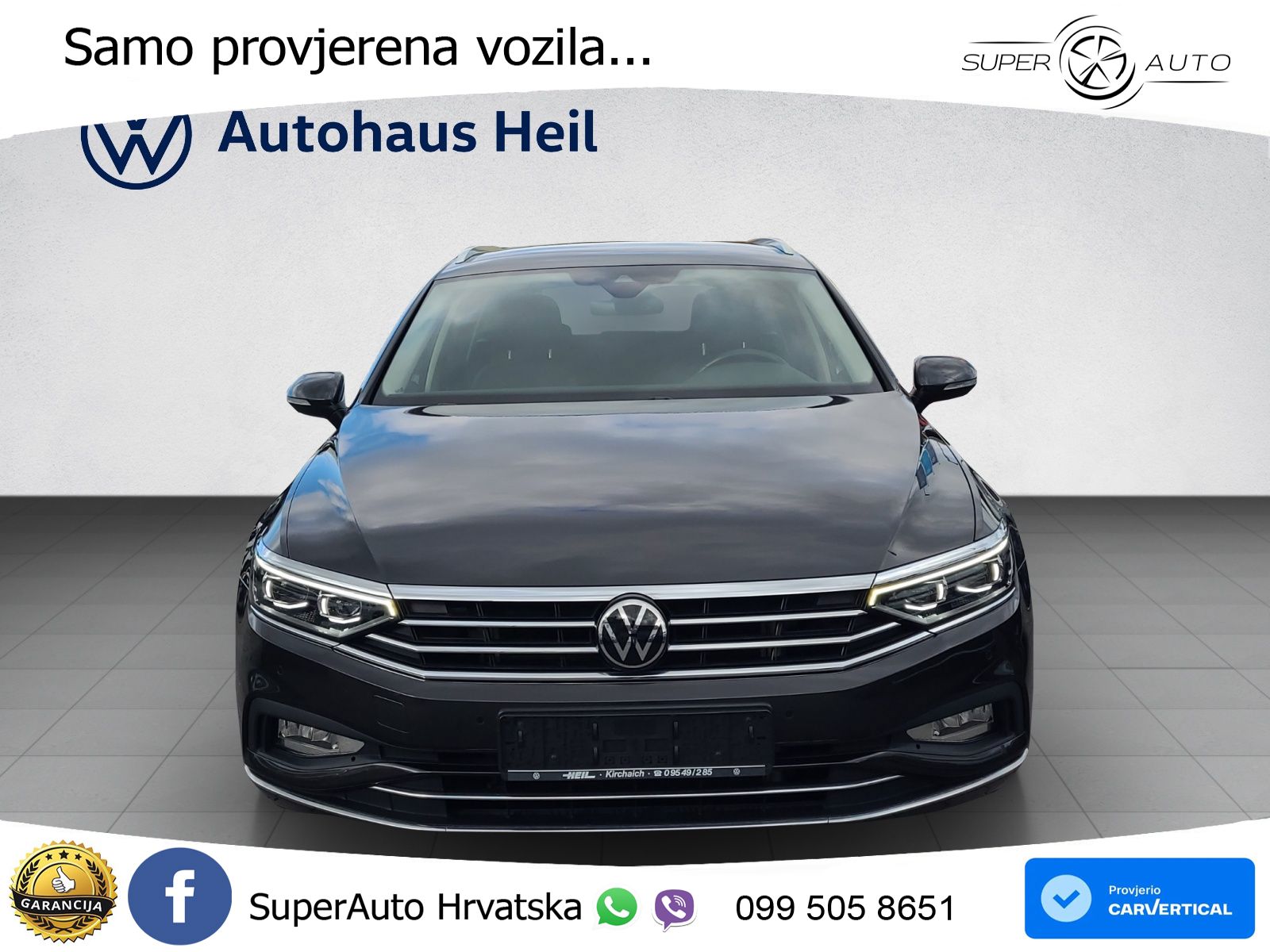 Volkswagen Passat Variant 2.0 TDI (150 KS) DSG Elegance LED+GR SJED+ACC