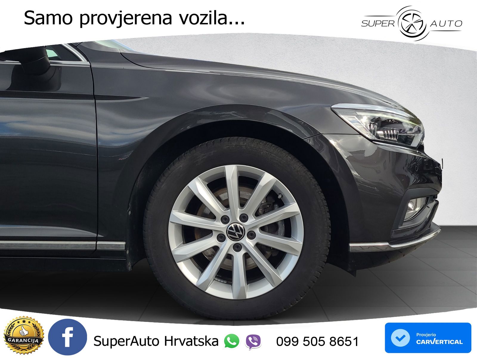 Volkswagen Passat Variant 2.0 TDI (150 KS) DSG Elegance LED+GR SJED+ACC