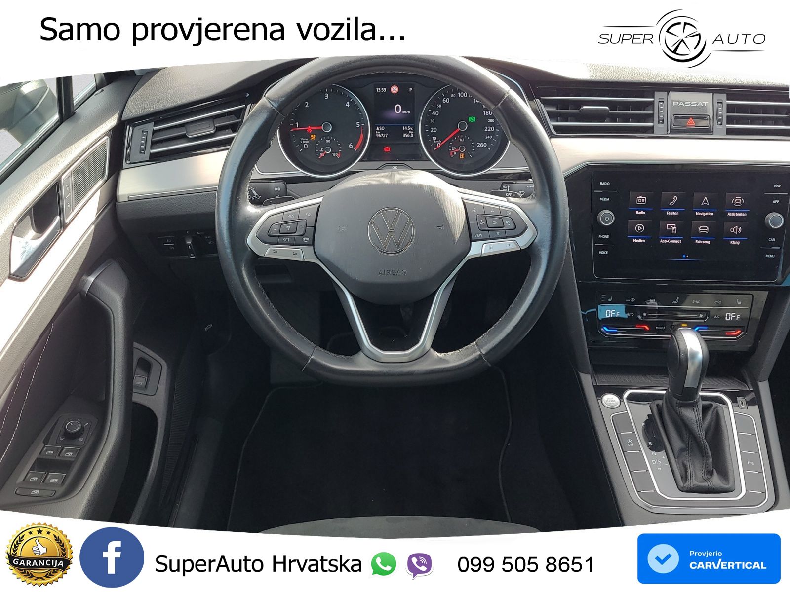 Volkswagen Passat Variant 2.0 TDI (150 KS) DSG Elegance LED+GR SJED+ACC
