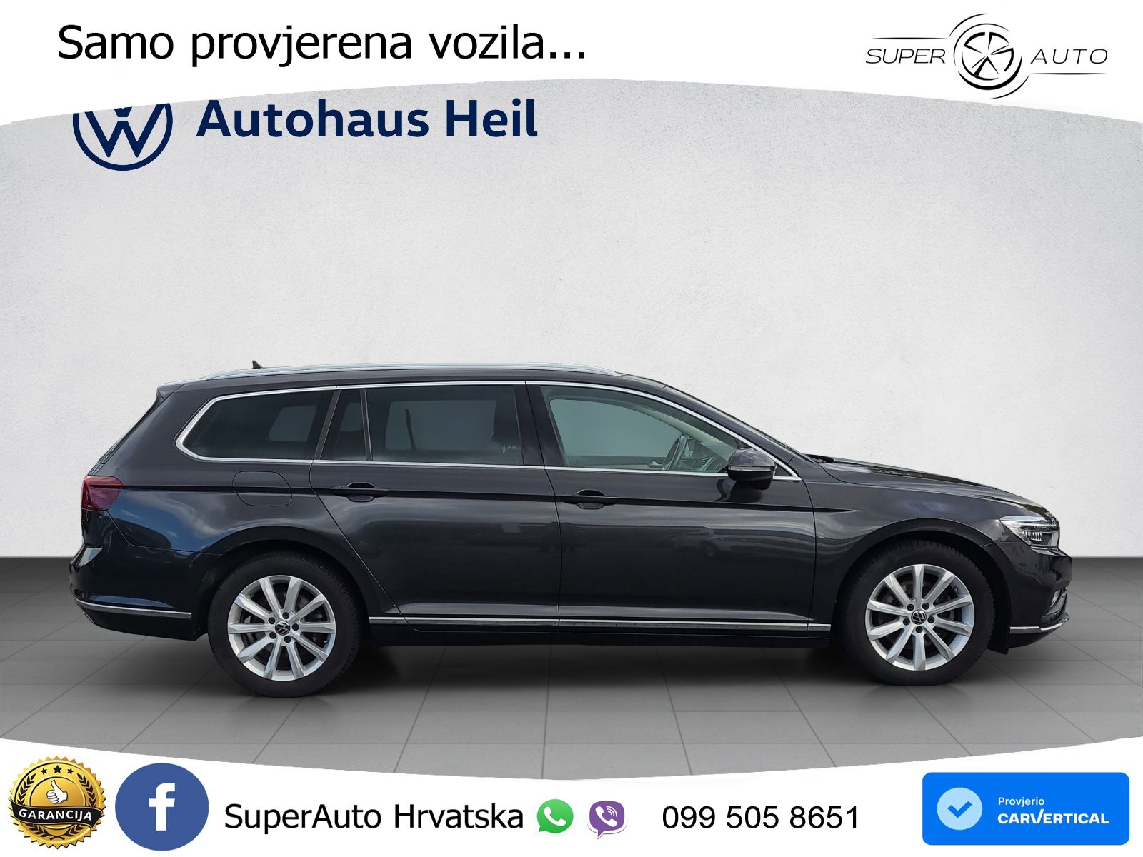 Volkswagen Passat Variant 2.0 TDI (150 KS) DSG Elegance LED+GR SJED+ACC