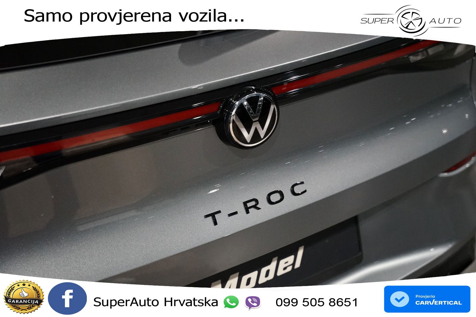 Volkswagen T-Roc II 1.5 eTSI (150 KS)  DSG MATRIX+GR SJED+KAM