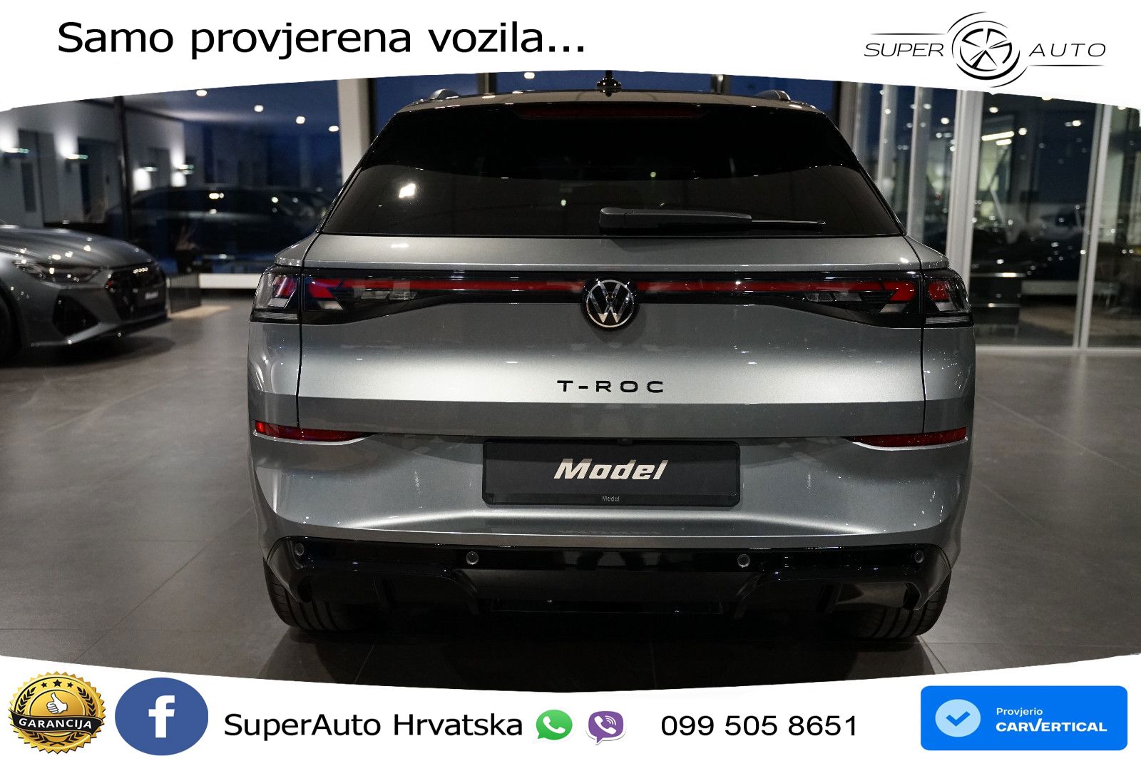 Volkswagen T-Roc II 1.5 eTSI (150 KS)  DSG MATRIX+GR SJED+KAM