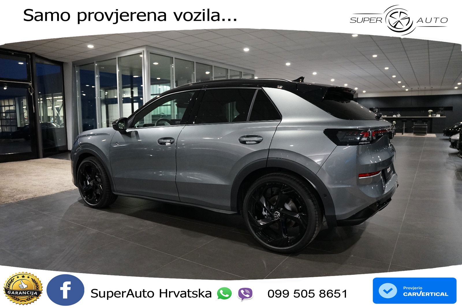 Volkswagen T-Roc II 1.5 eTSI (150 KS)  DSG MATRIX+GR SJED+KAM