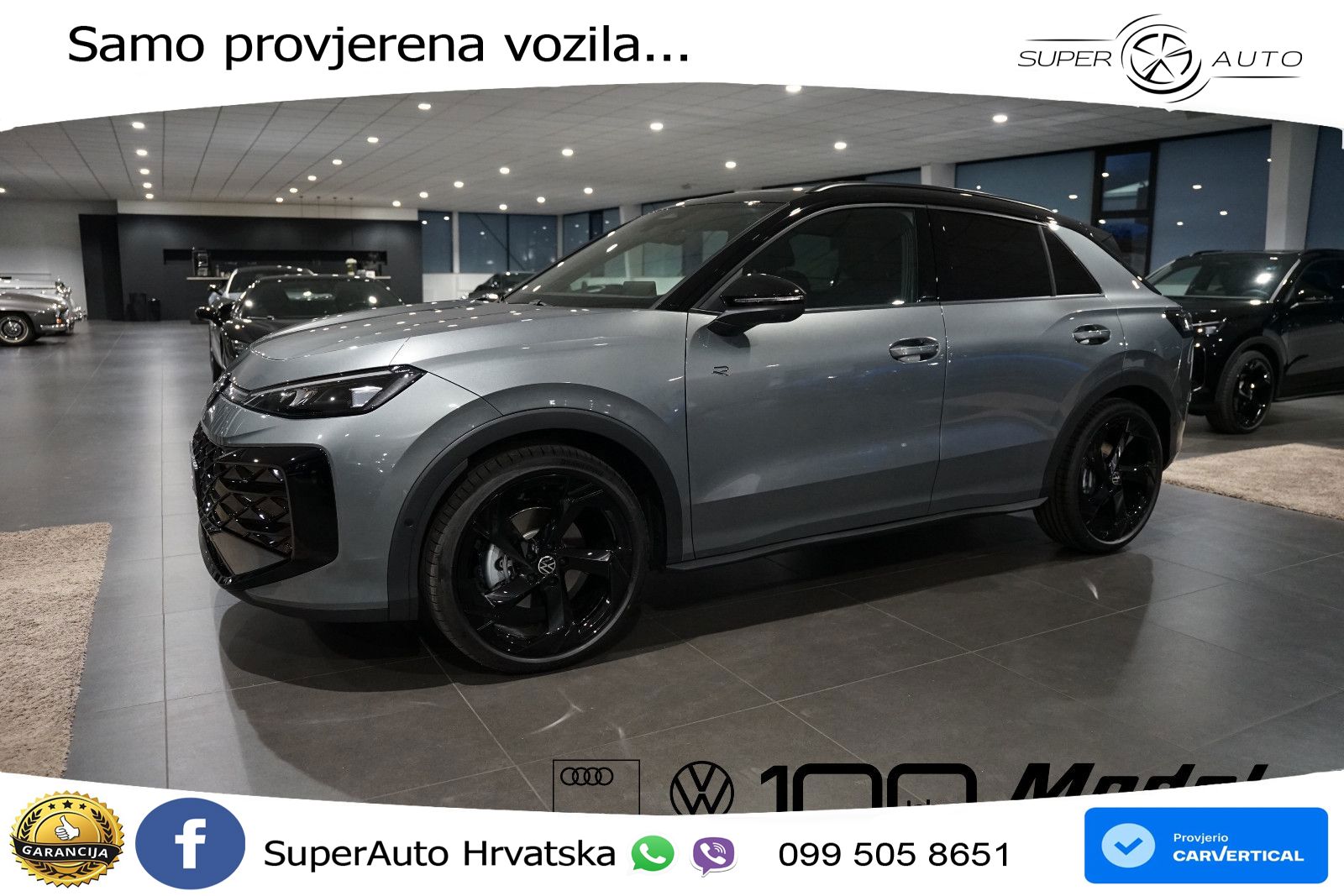 Volkswagen T-Roc II 1.5 eTSI (150 KS)  DSG MATRIX+GR SJED+KAM