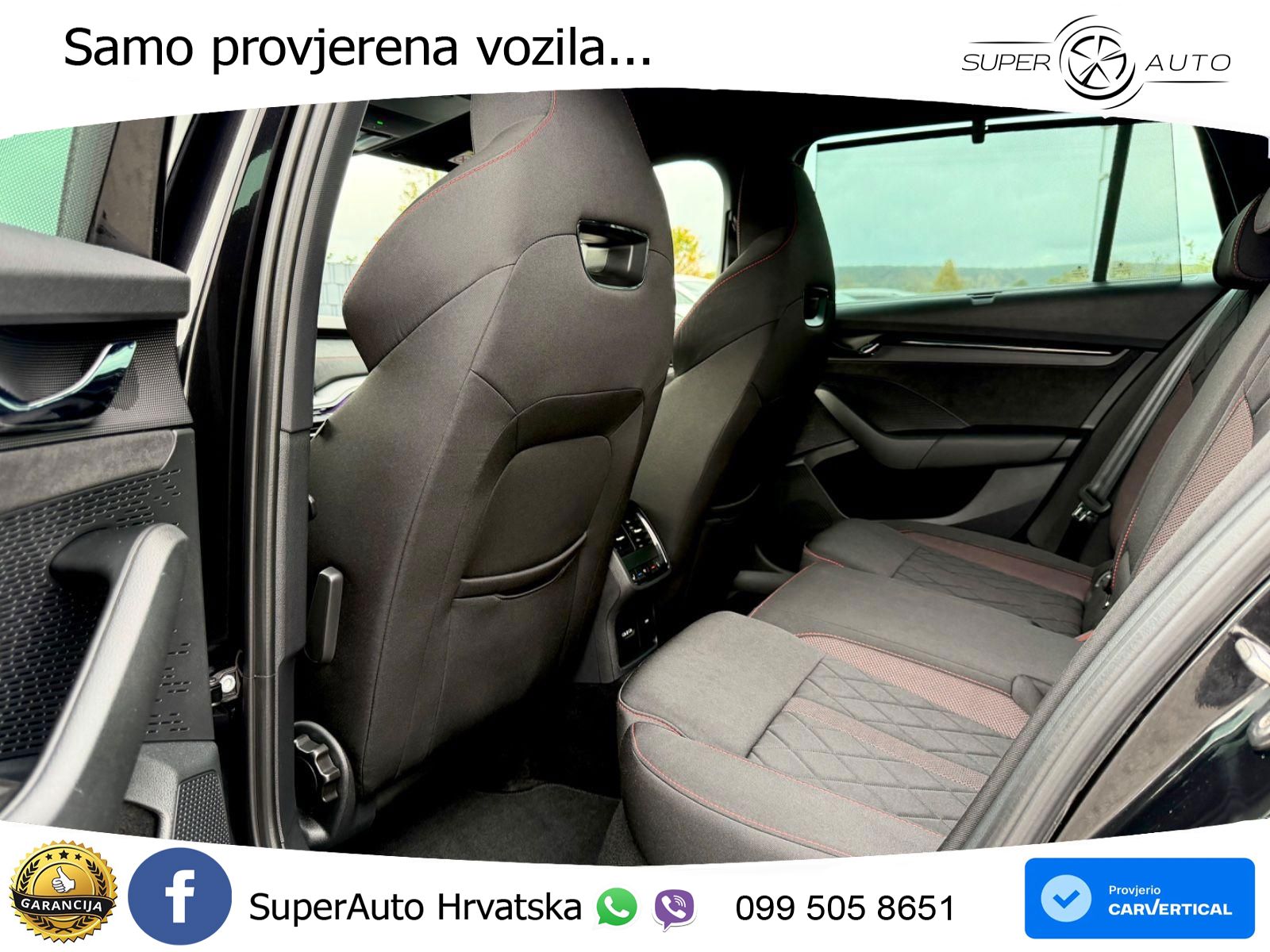 Škoda Octavia Combi RS 2.0 TDI (200 KS) DSG