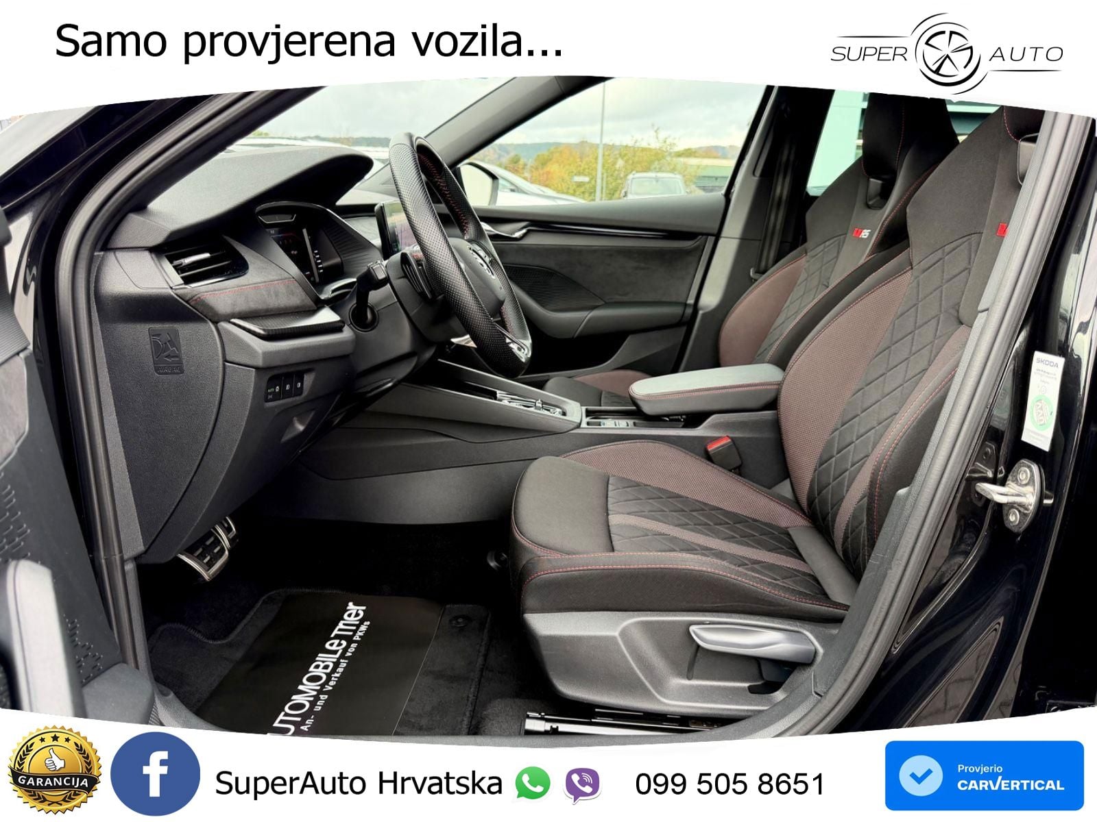 Škoda Octavia Combi RS 2.0 TDI (200 KS) DSG