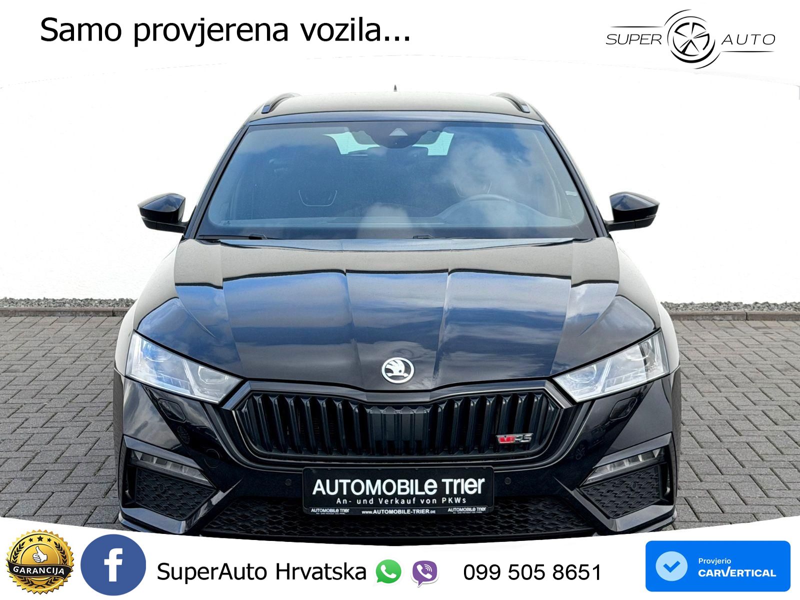 Škoda Octavia Combi RS 2.0 TDI (200 KS) DSG
