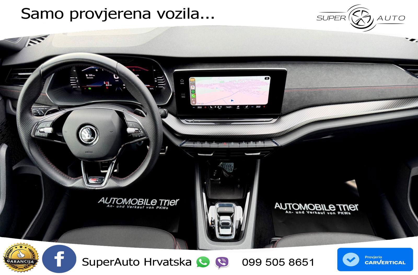 Škoda Octavia Combi RS 2.0 TDI (200 KS) DSG