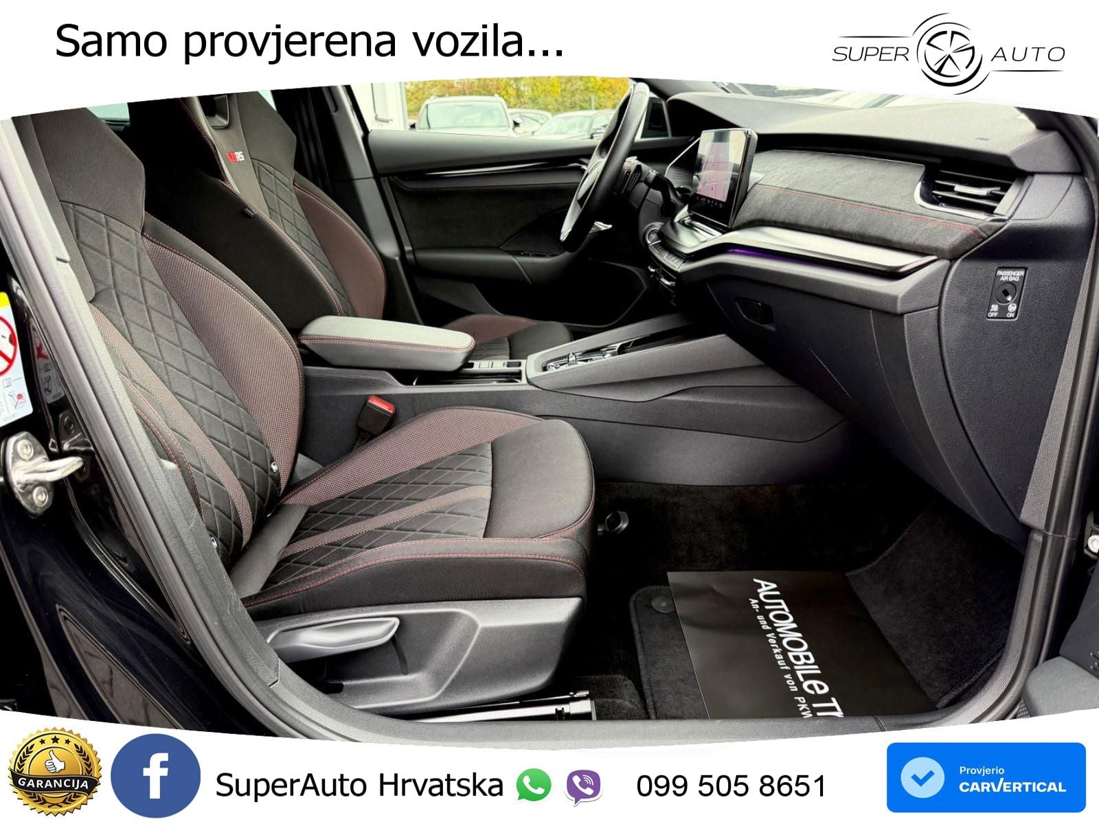 Škoda Octavia Combi RS 2.0 TDI (200 KS) DSG