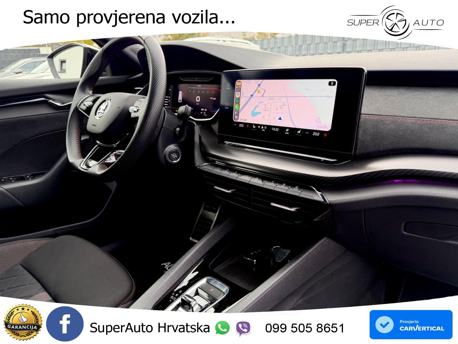 Škoda Octavia Combi RS 2.0 TDI (200 KS) DSG