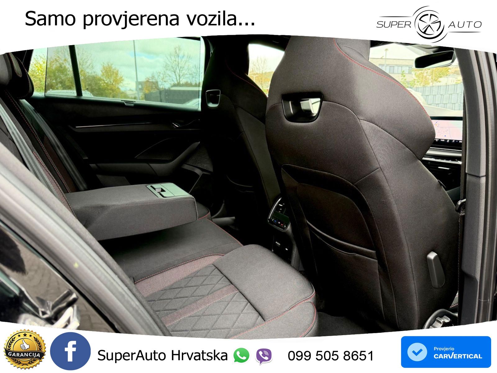 Škoda Octavia Combi RS 2.0 TDI (200 KS) DSG