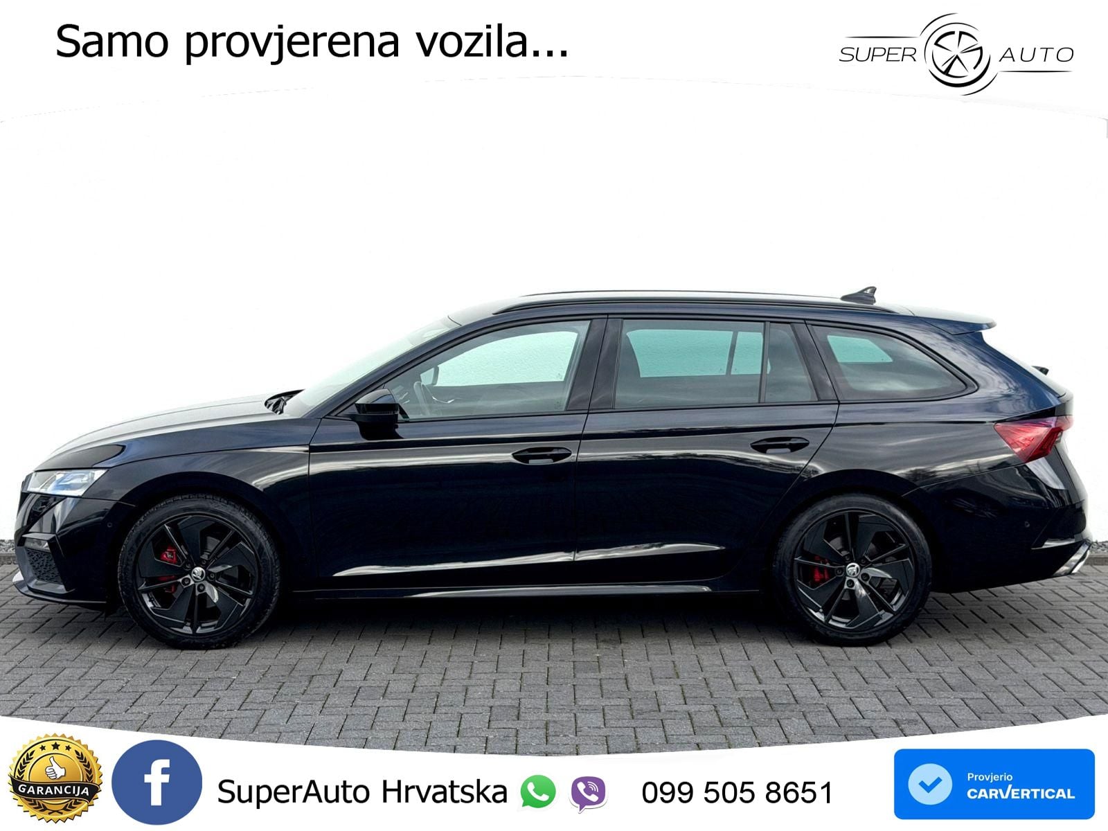 Škoda Octavia Combi RS 2.0 TDI (200 KS) DSG