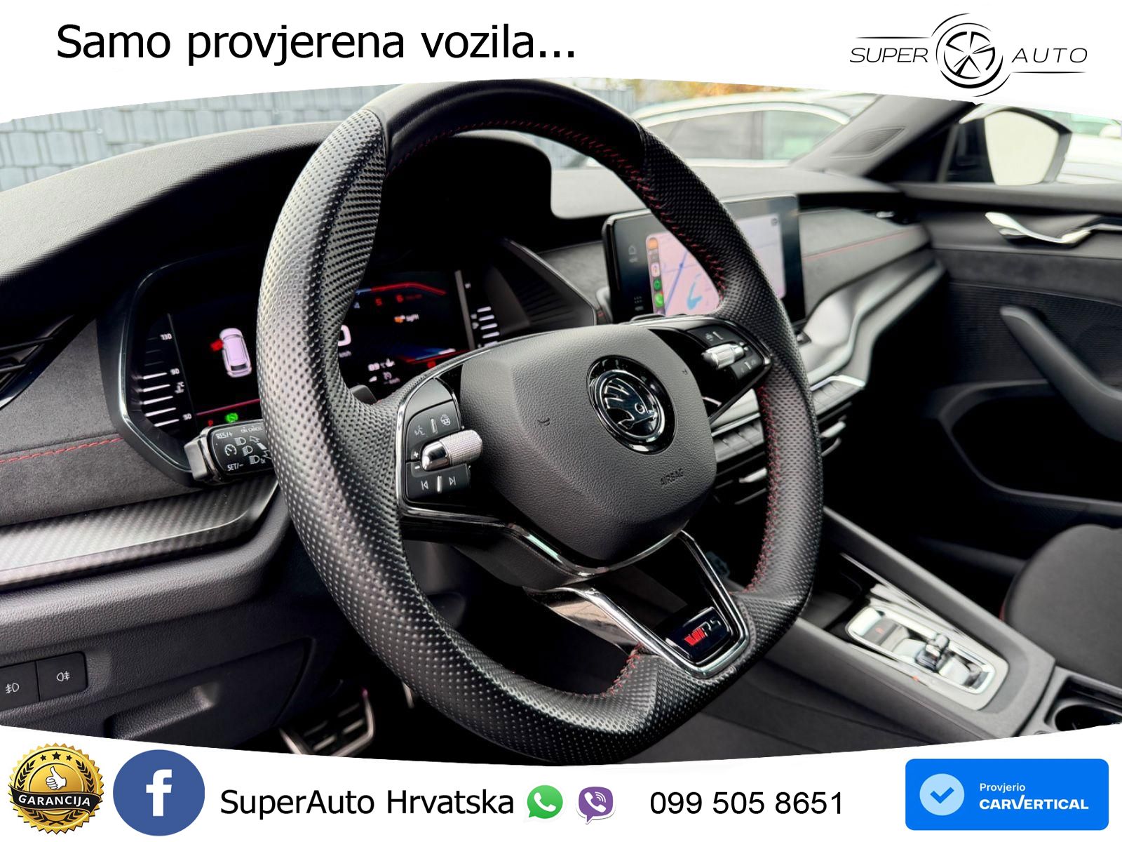 Škoda Octavia Combi RS 2.0 TDI (200 KS) DSG