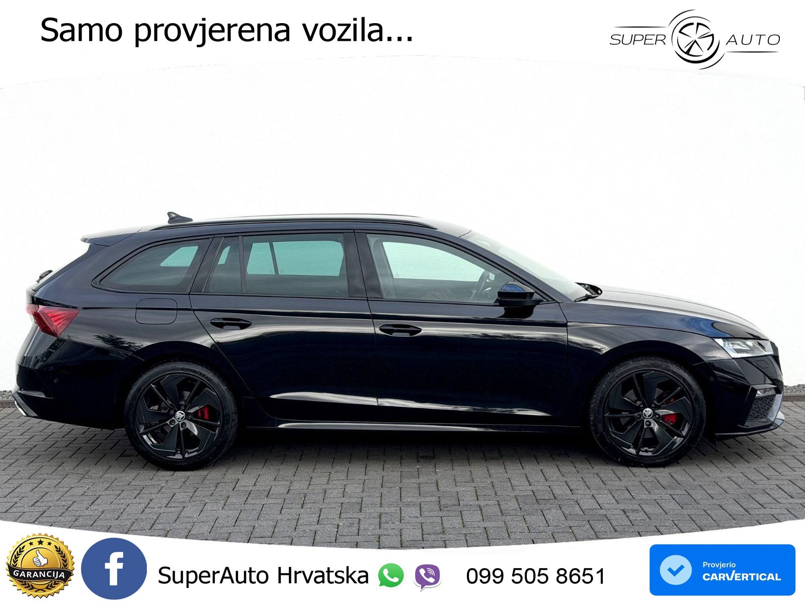 Škoda Octavia Combi RS 2.0 TDI (200 KS) DSG
