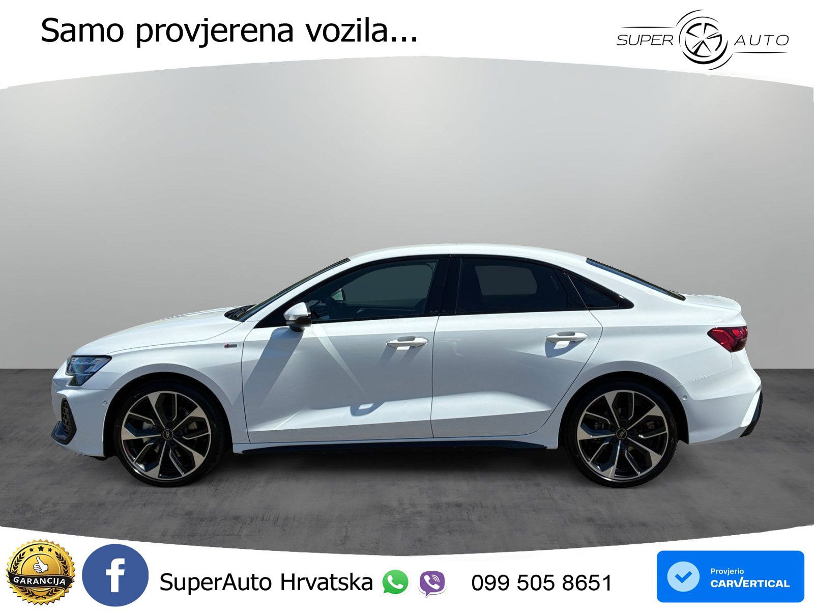 Audi A3 Limuzina 35 TFSI (150 KS) S tronic S line LED+GR SJED+ACC