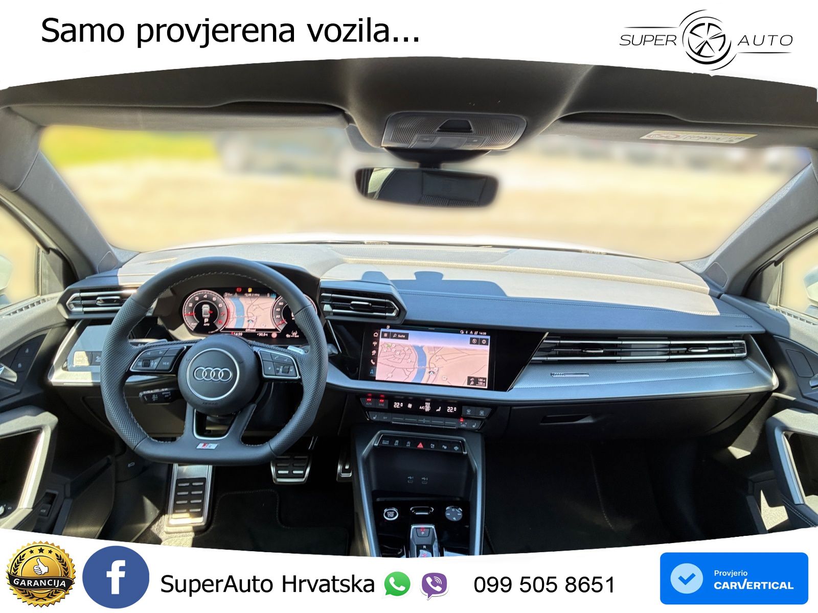 Audi A3 Limuzina 35 TFSI (150 KS) S tronic S line LED+GR SJED+ACC