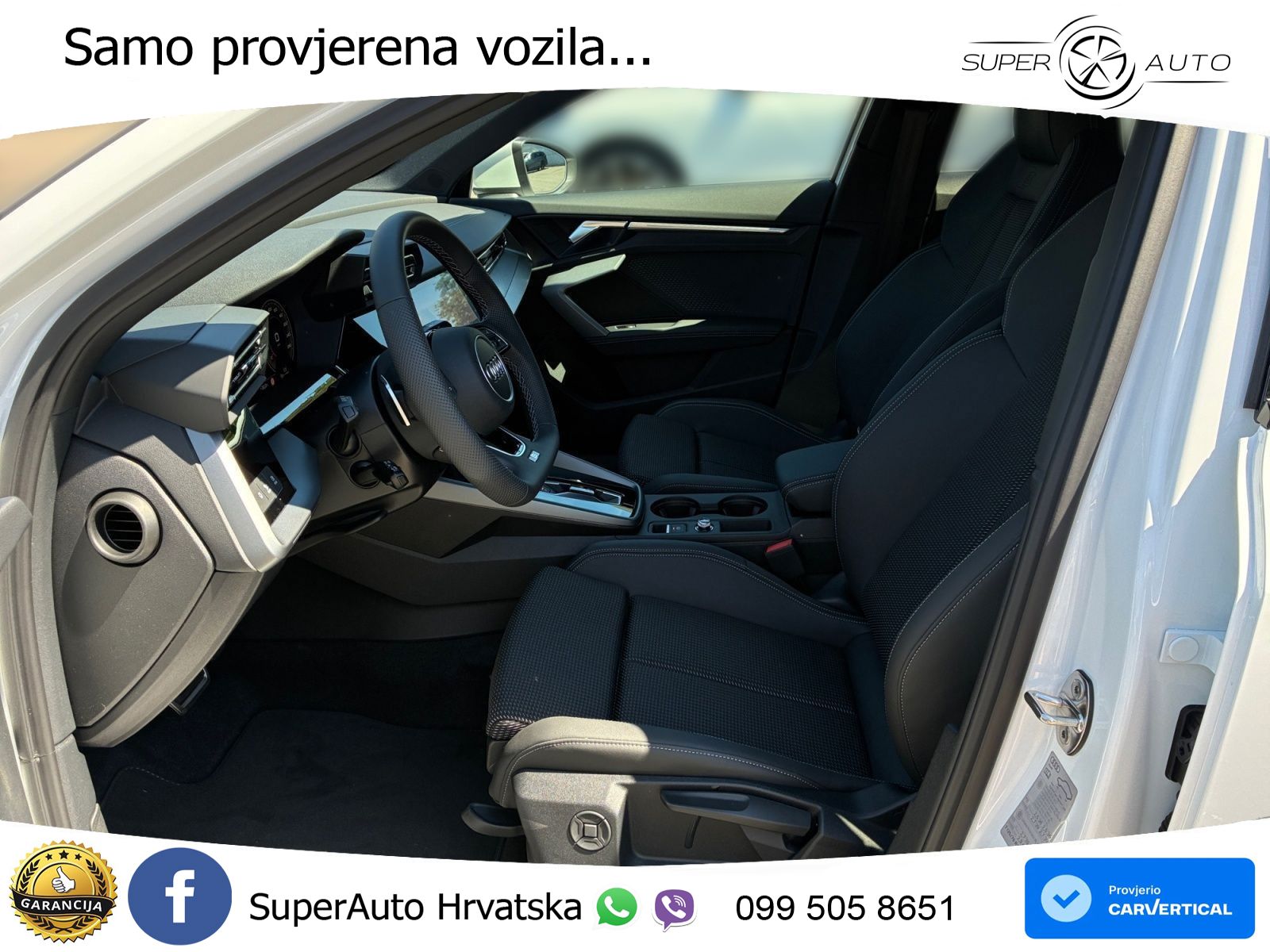 Audi A3 Limuzina 35 TFSI (150 KS) S tronic S line LED+GR SJED+ACC