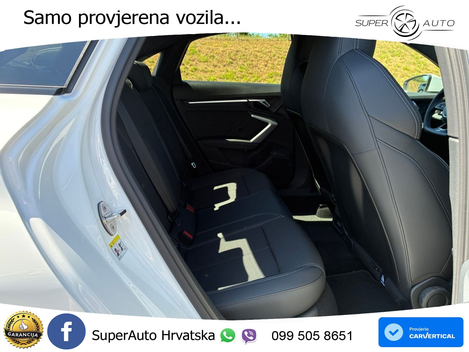Audi A3 Limuzina 35 TFSI (150 KS) S tronic S line LED+GR SJED+ACC