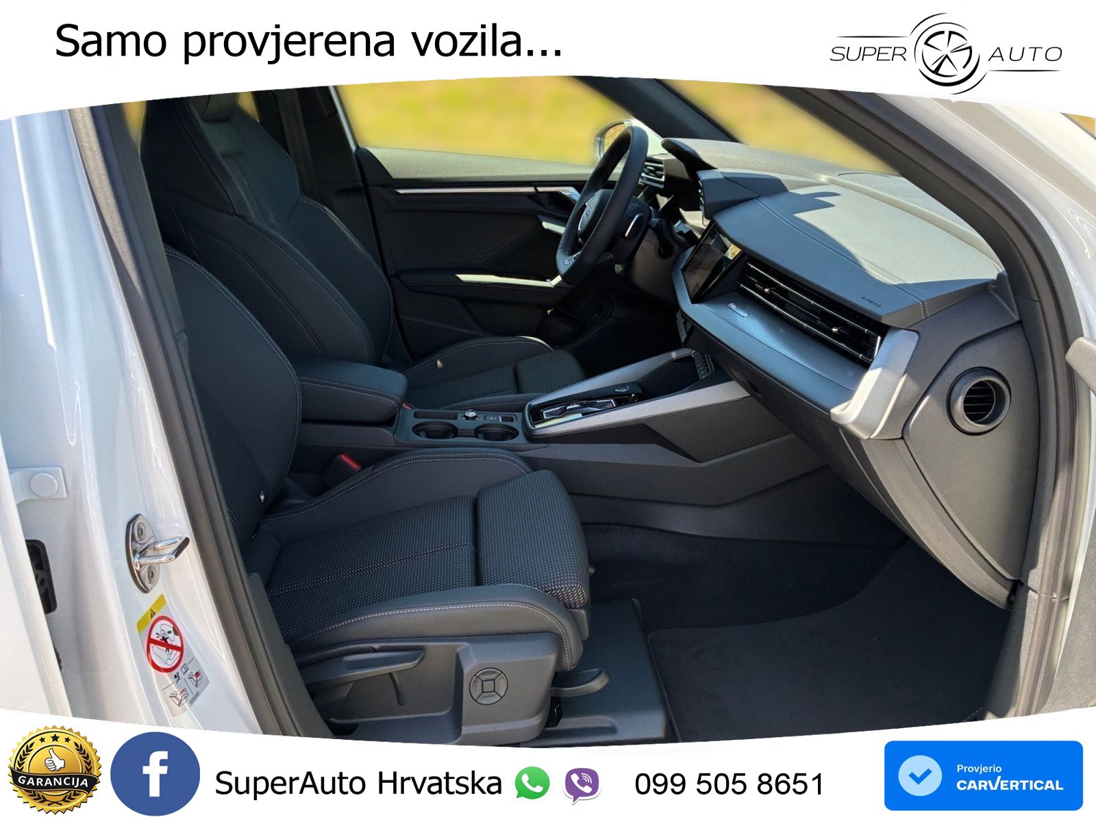 Audi A3 Limuzina 35 TFSI (150 KS) S tronic S line LED+GR SJED+ACC